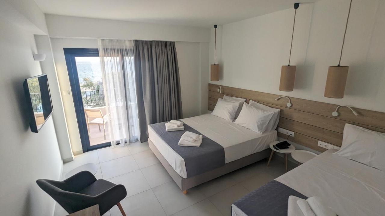 Costa Ionica - Mytikas Seaside Hotel Zewnętrze zdjęcie