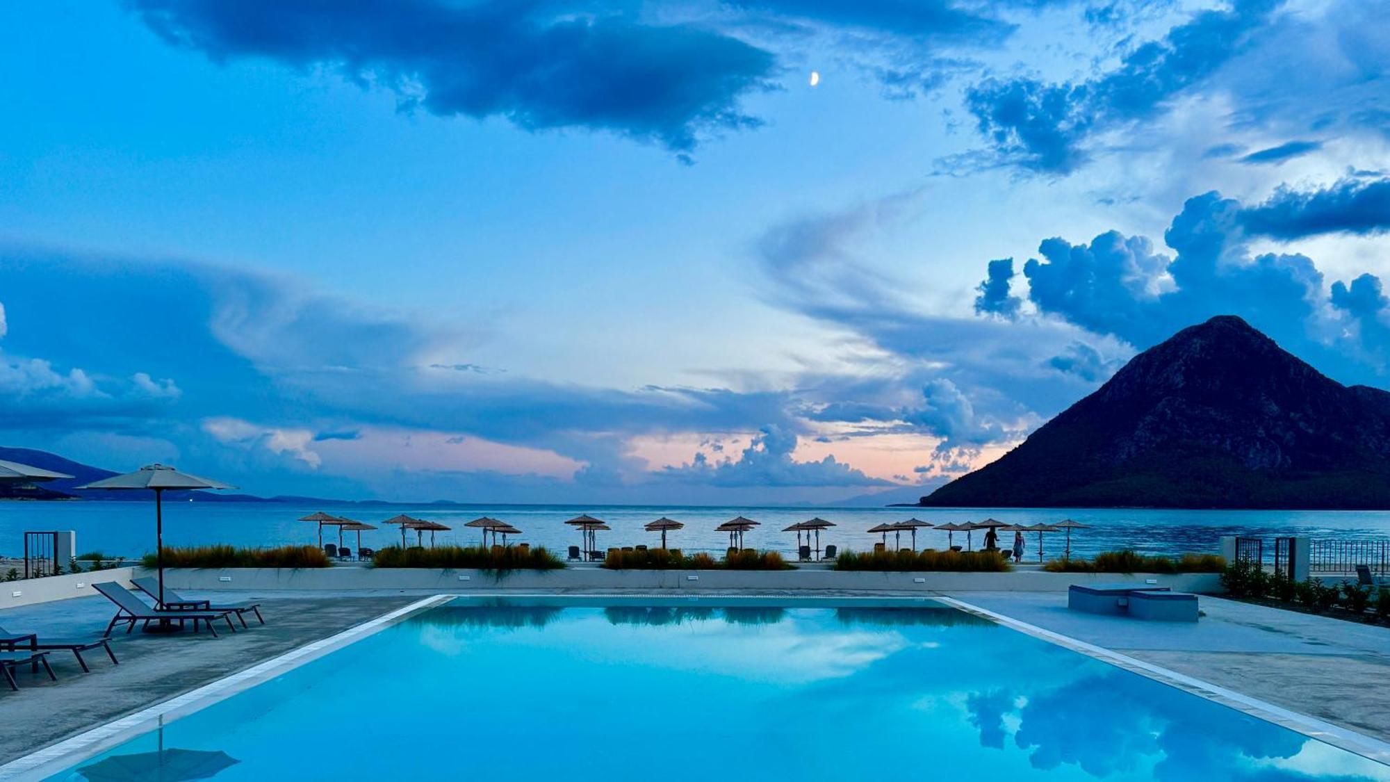Costa Ionica - Mytikas Seaside Hotel Zewnętrze zdjęcie