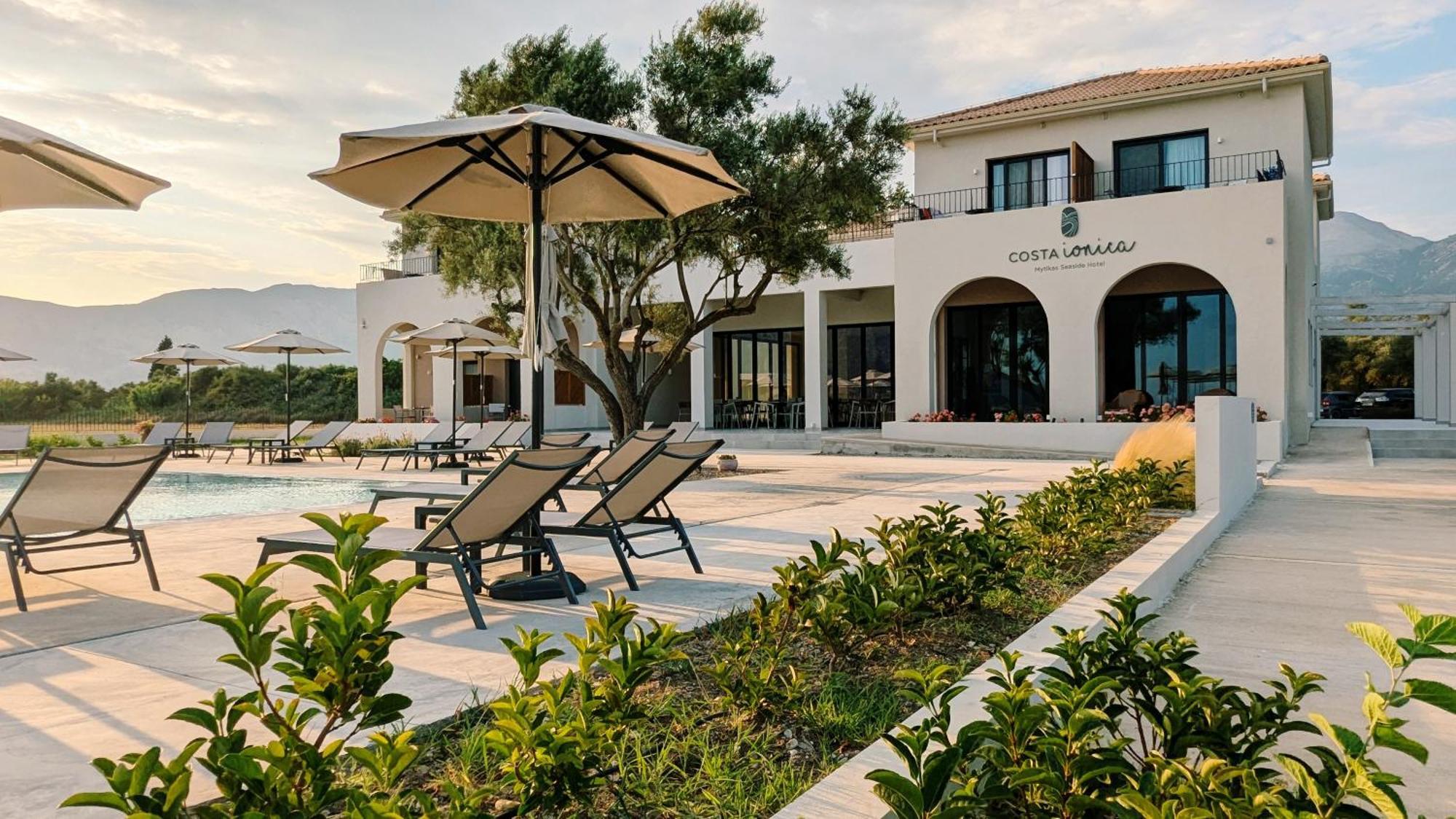 Costa Ionica - Mytikas Seaside Hotel Zewnętrze zdjęcie