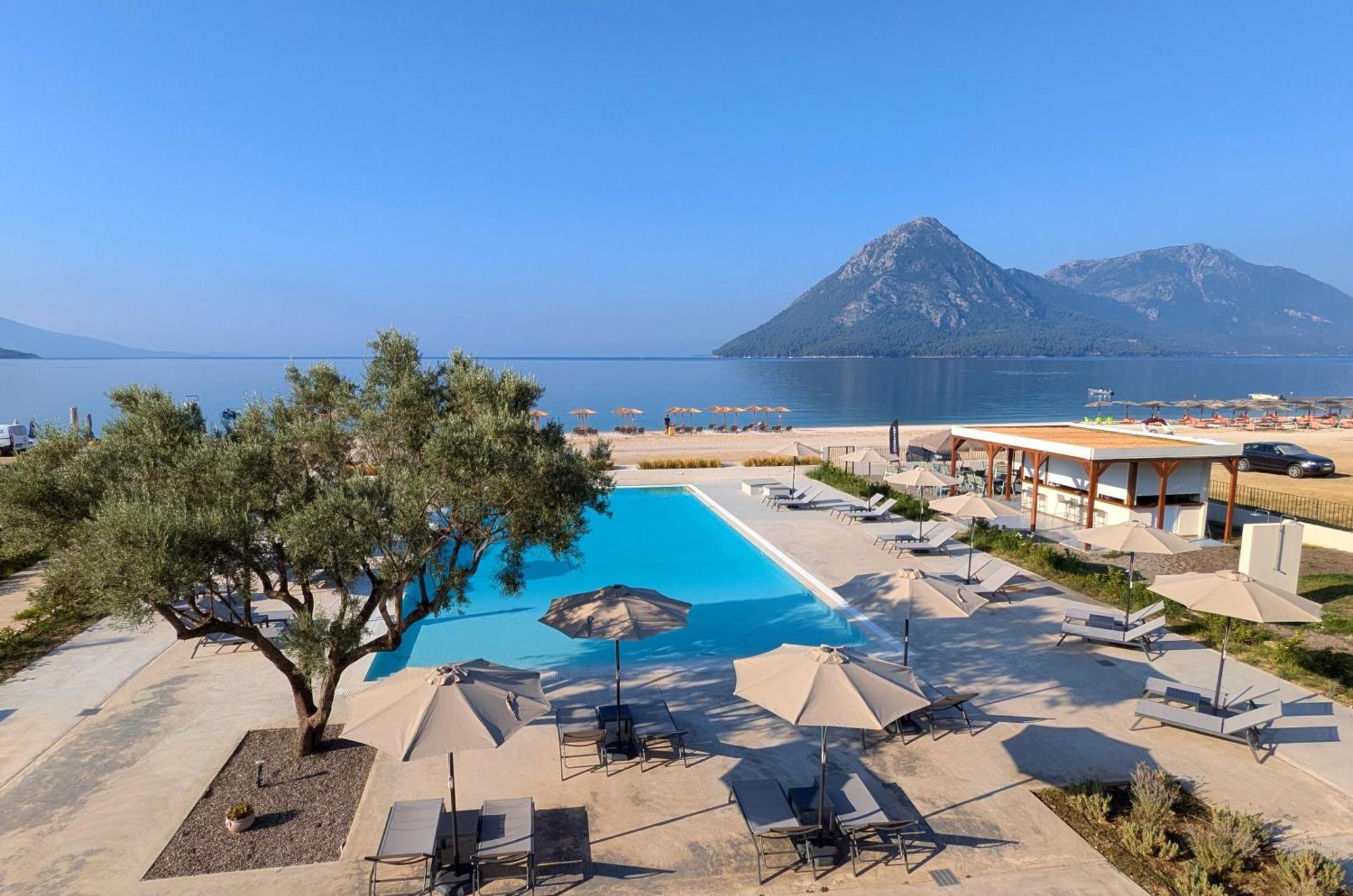 Costa Ionica - Mytikas Seaside Hotel Zewnętrze zdjęcie