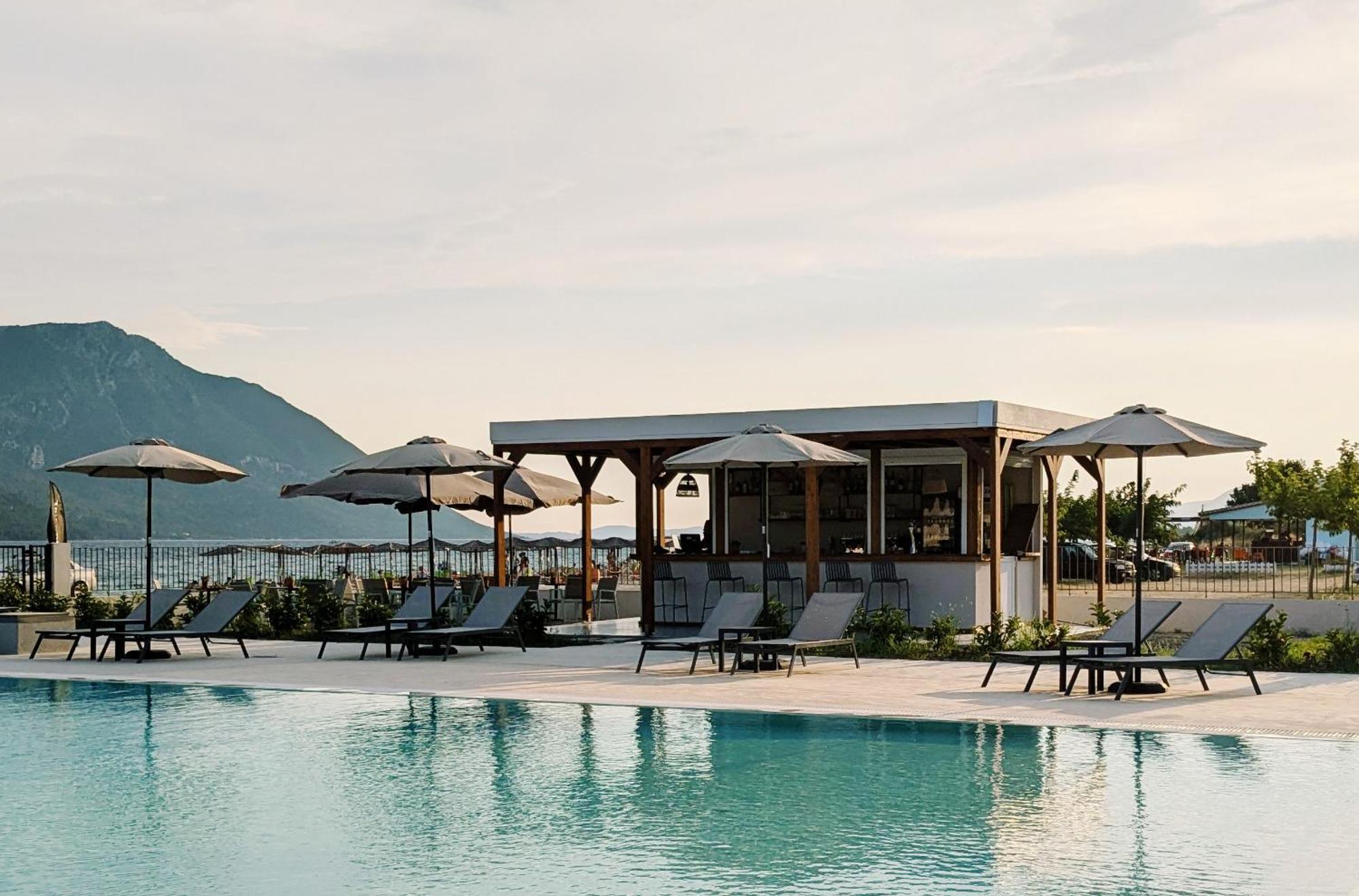 Costa Ionica - Mytikas Seaside Hotel Zewnętrze zdjęcie